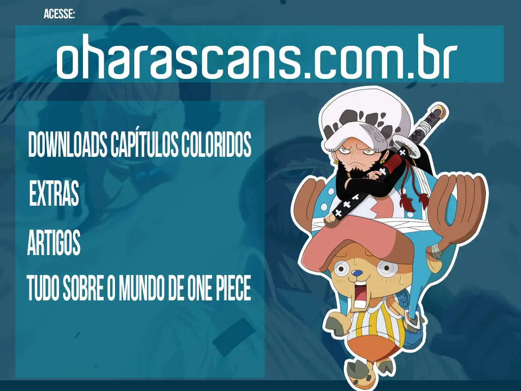 Read One Piece PT-BR Manga Online