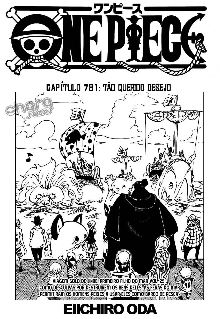 Read One Piece PT-BR Manga Online