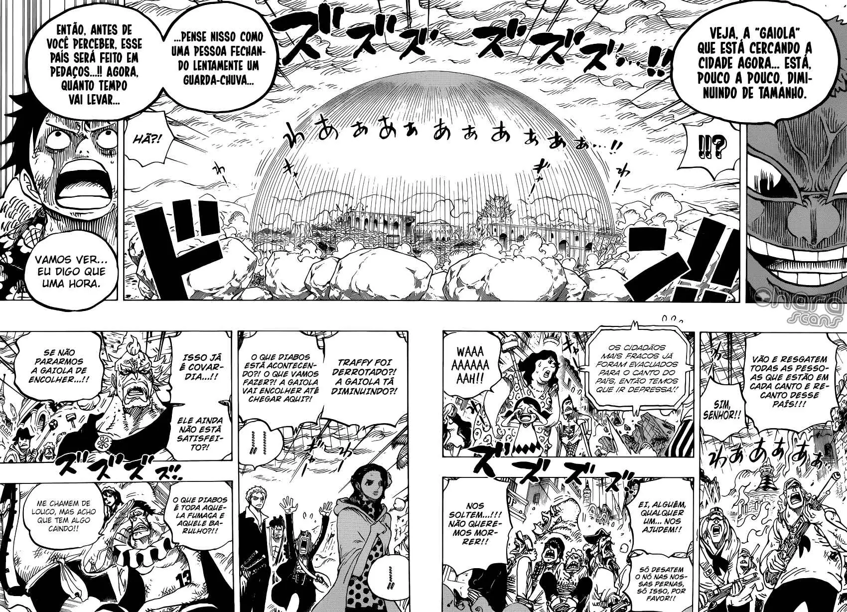 Read One Piece PT-BR Manga Online