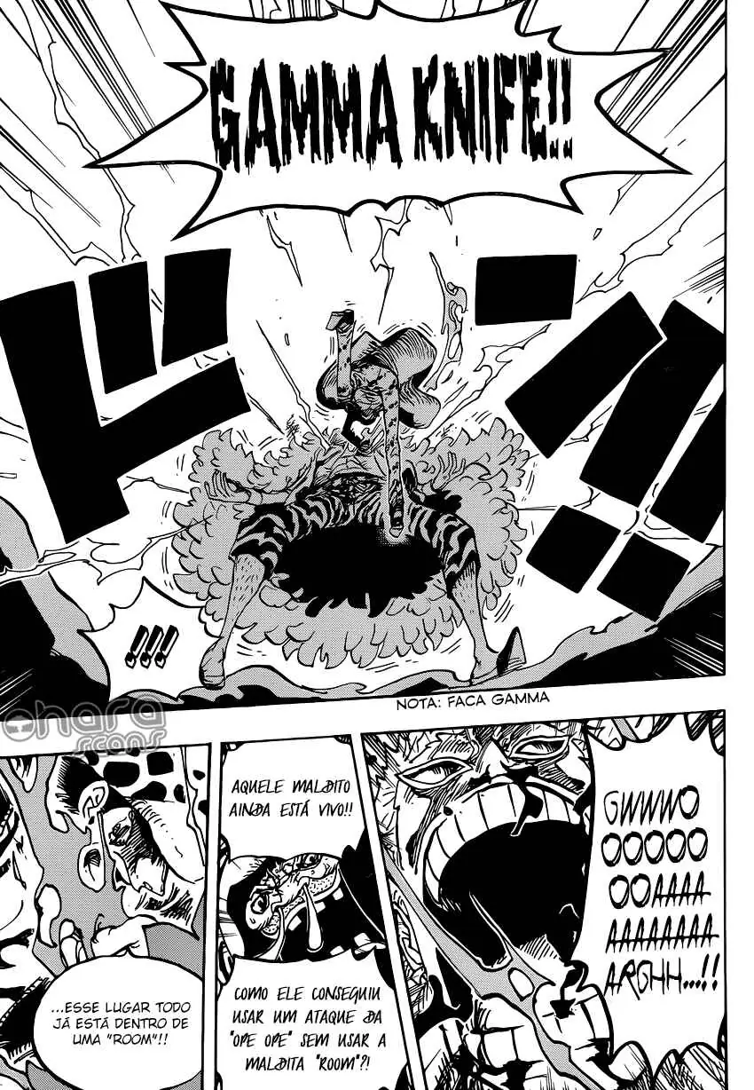 Read One Piece PT-BR Manga Online