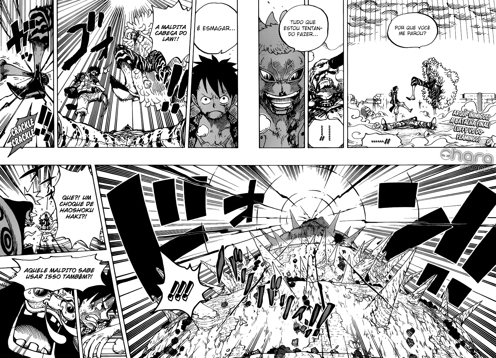 Read One Piece PT-BR Manga Online