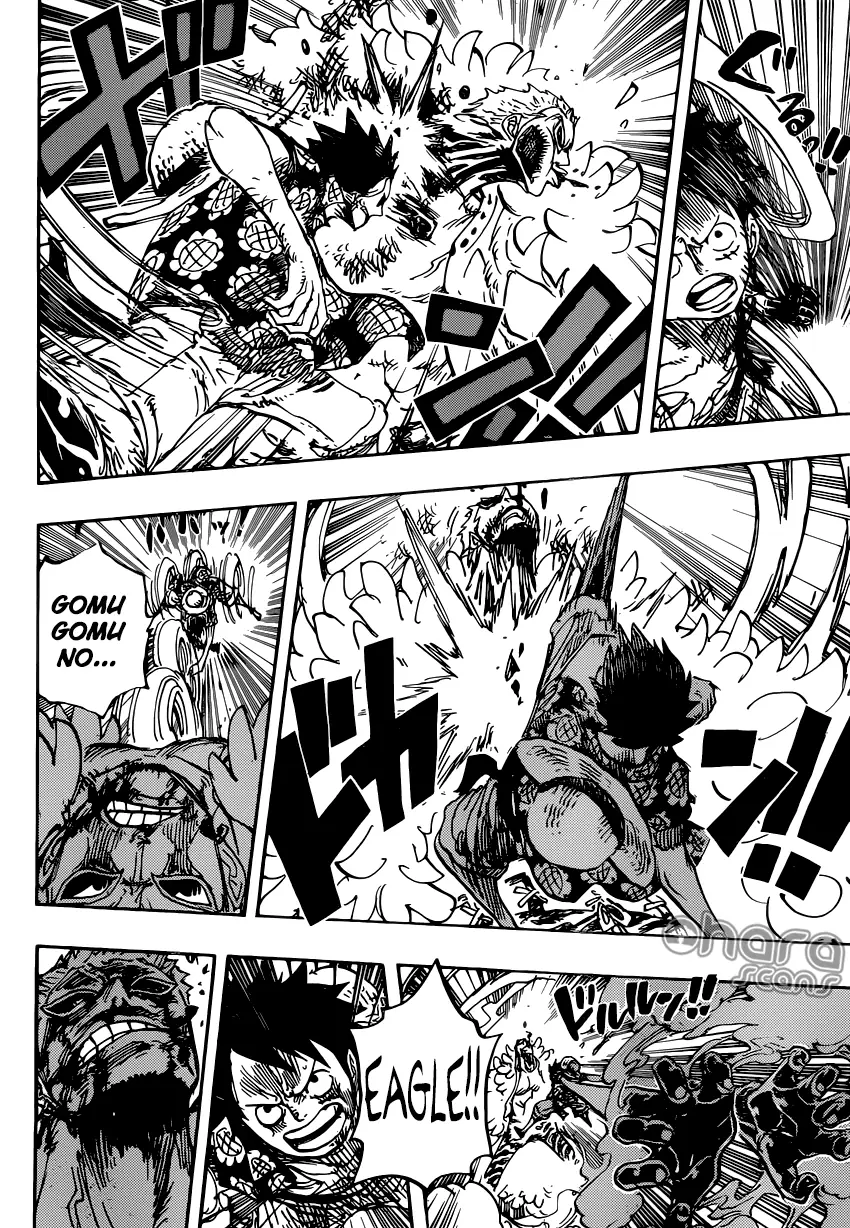 Read One Piece PT-BR Manga Online