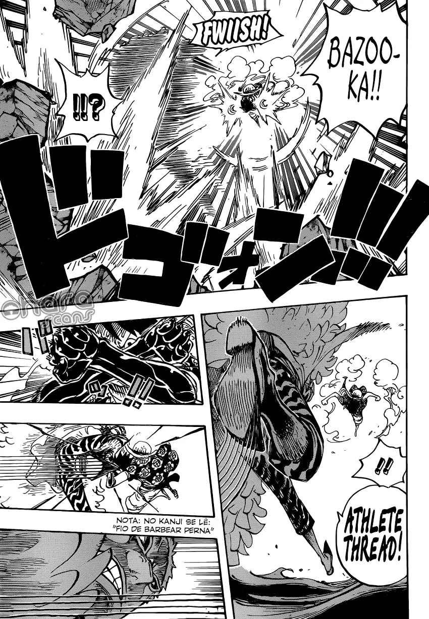 Read One Piece PT-BR Manga Online