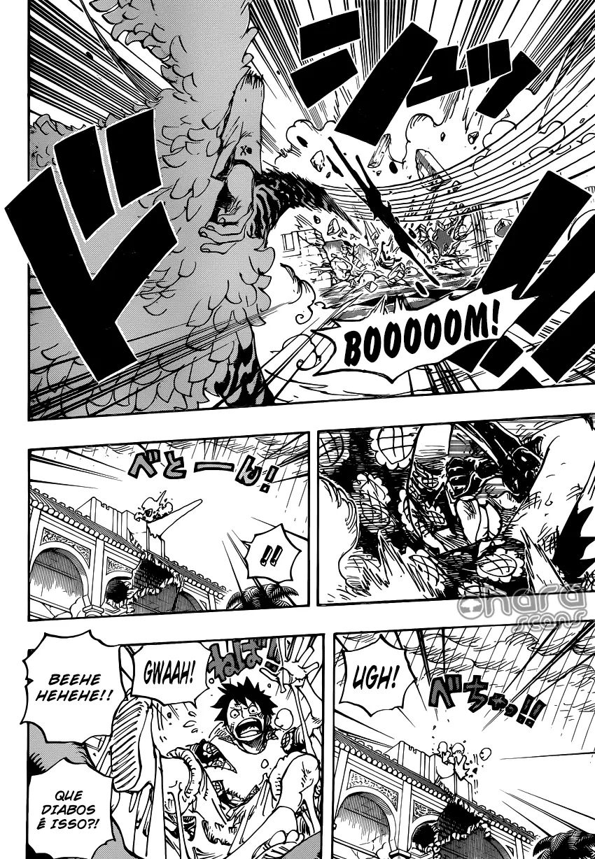Read One Piece PT-BR Manga Online
