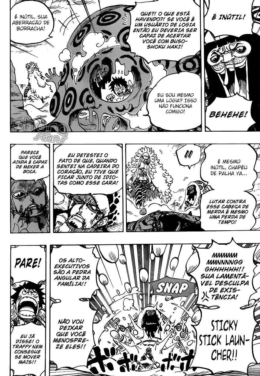 Read One Piece PT-BR Manga Online