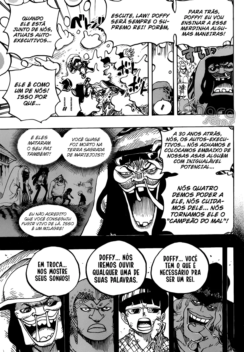 Read One Piece PT-BR Manga Online