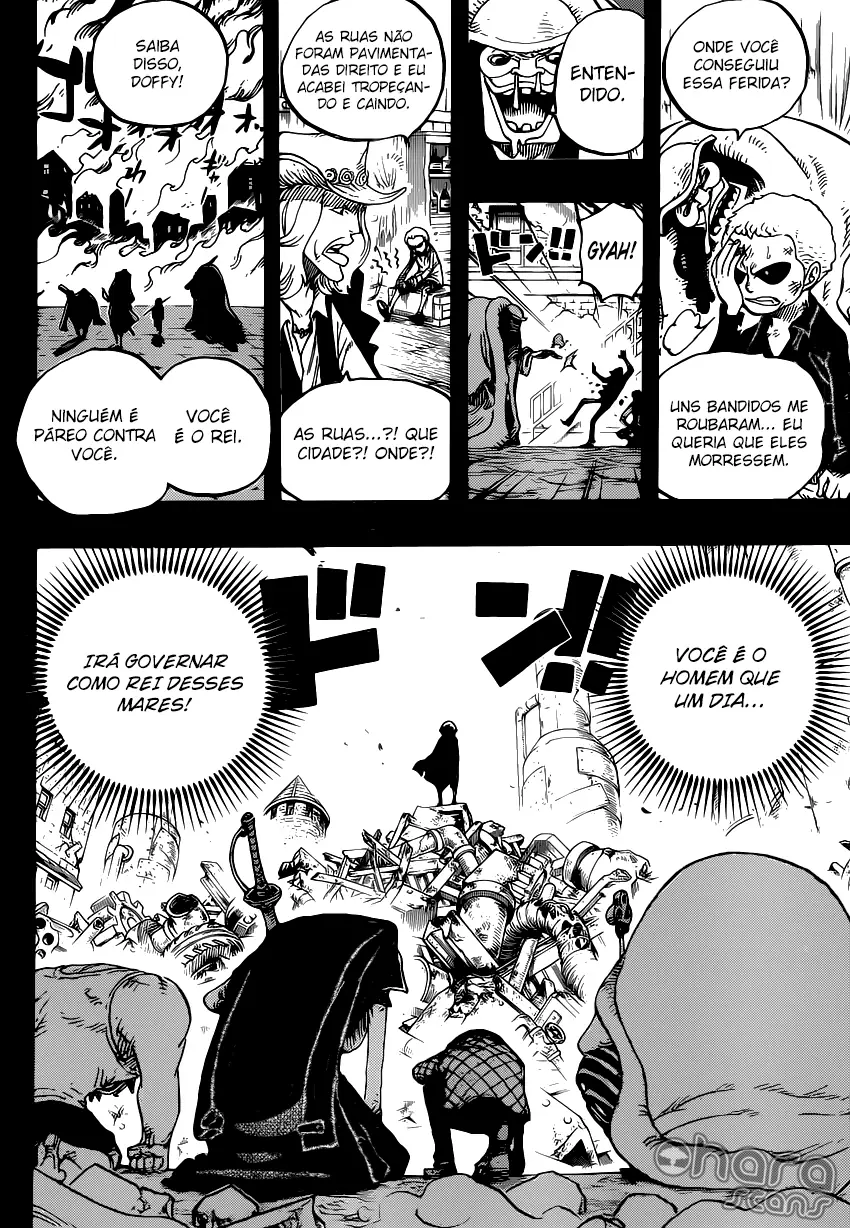 Read One Piece PT-BR Manga Online