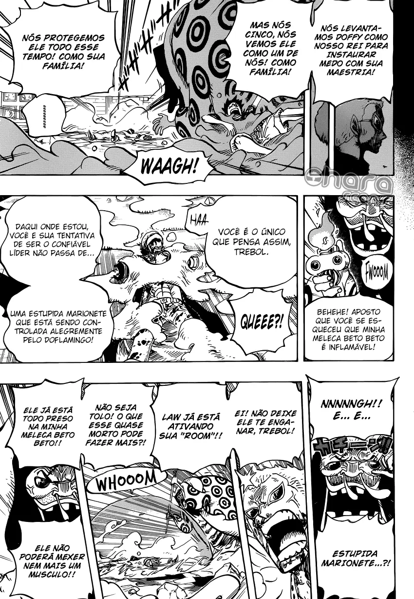 Read One Piece PT-BR Manga Online