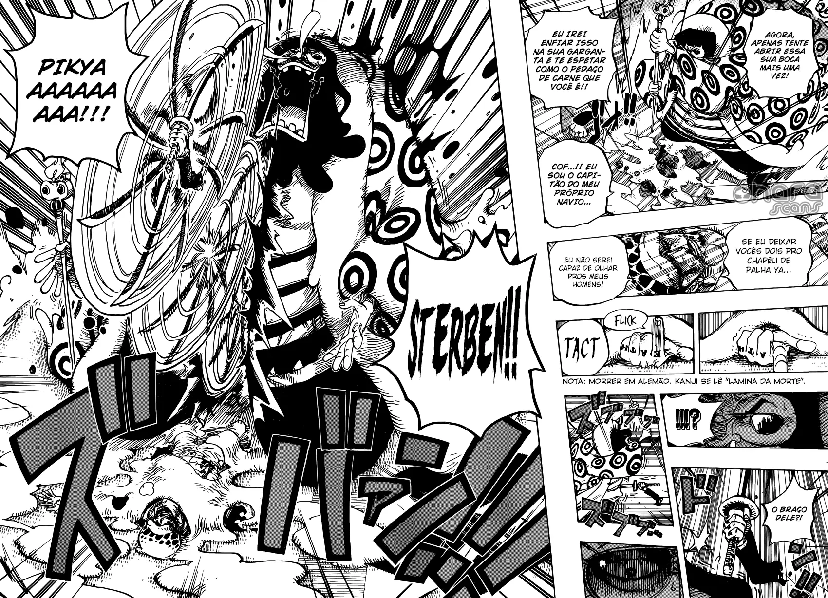 Read One Piece PT-BR Manga Online