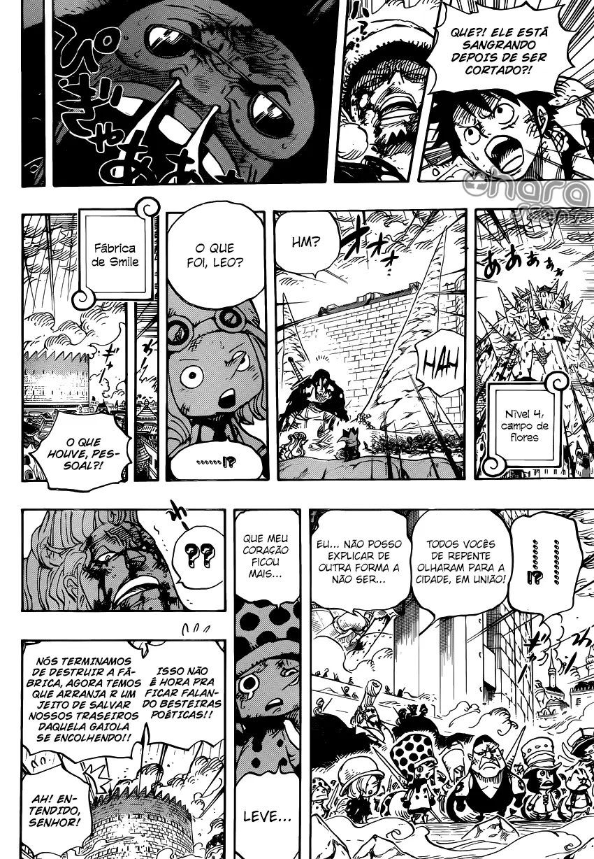 Read One Piece PT-BR Manga Online