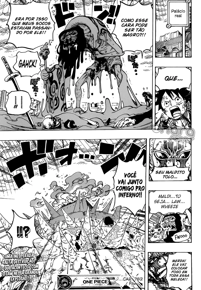 Read One Piece PT-BR Manga Online