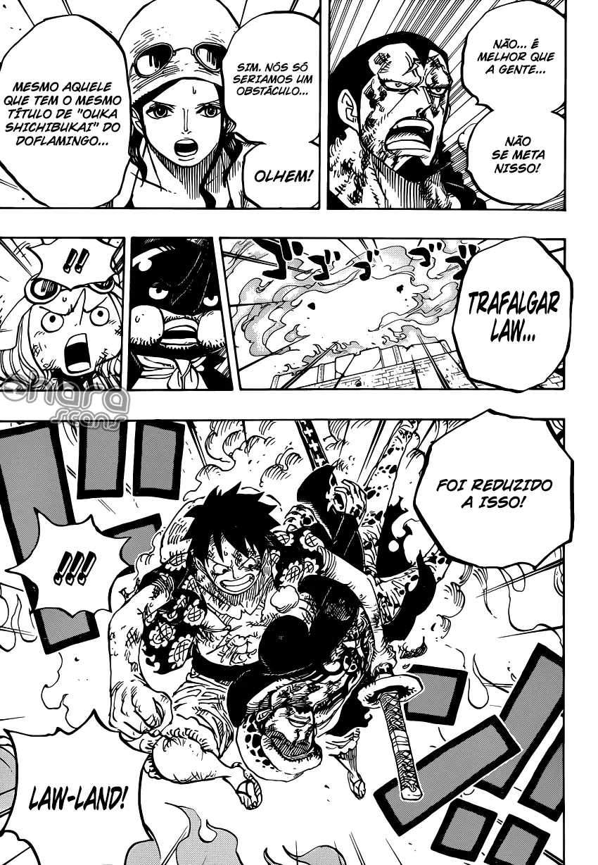 Read One Piece PT-BR Manga Online