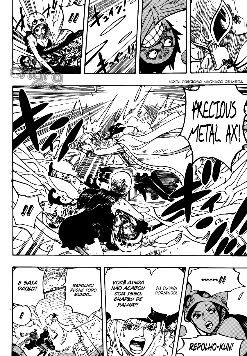 Read One Piece PT-BR Manga Online