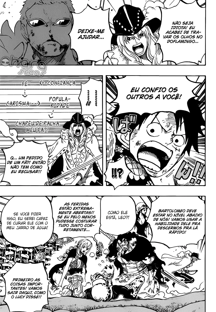 Read One Piece PT-BR Manga Online