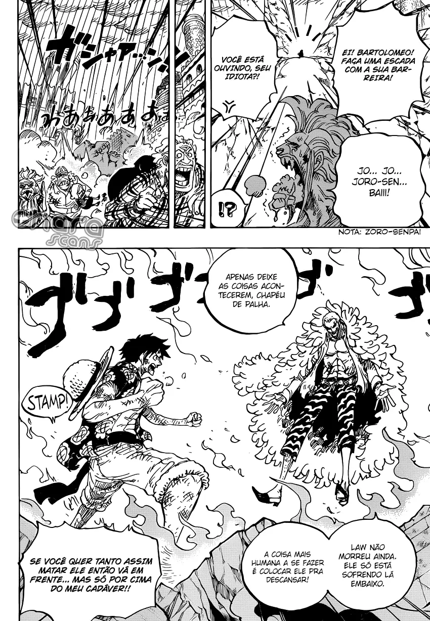Read One Piece PT-BR Manga Online