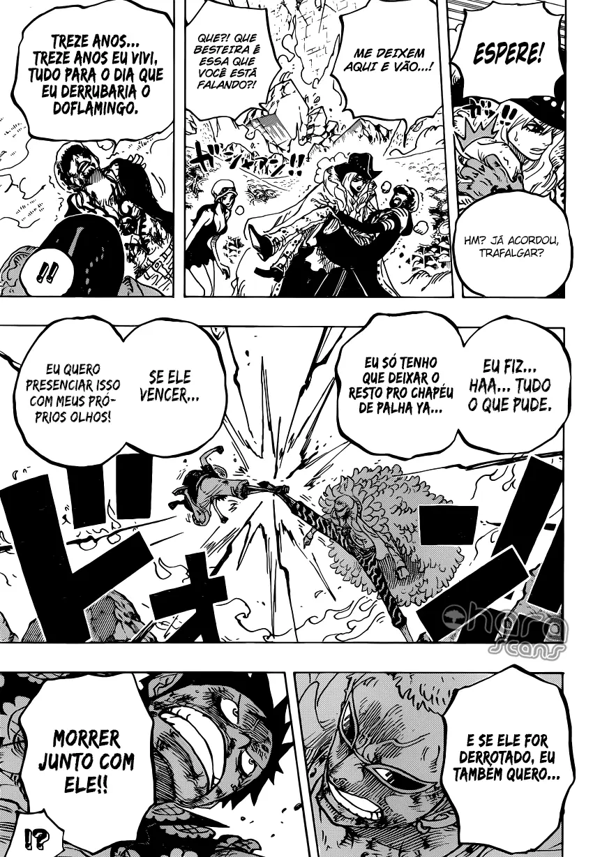 Read One Piece PT-BR Manga Online