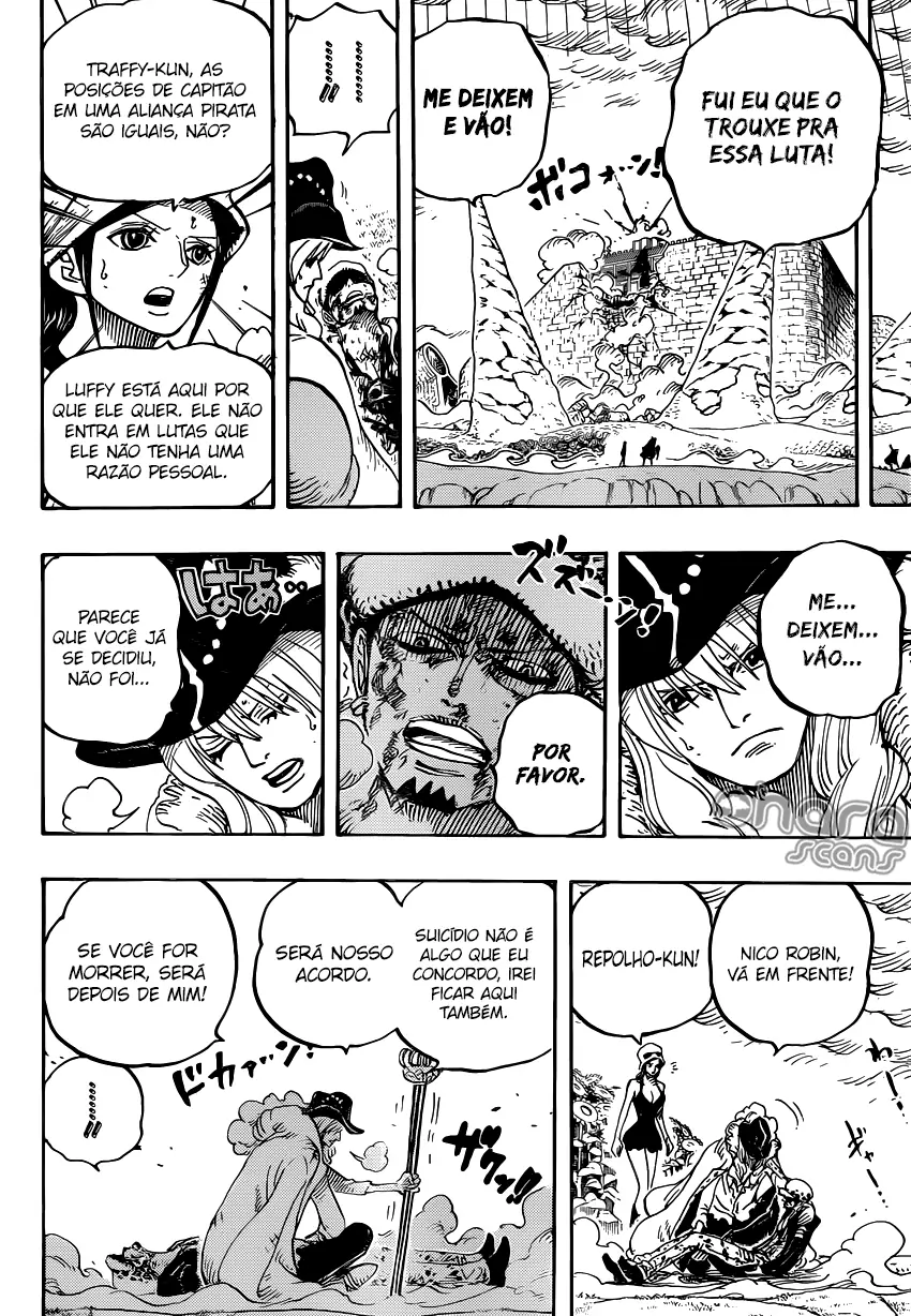 Read One Piece PT-BR Manga Online