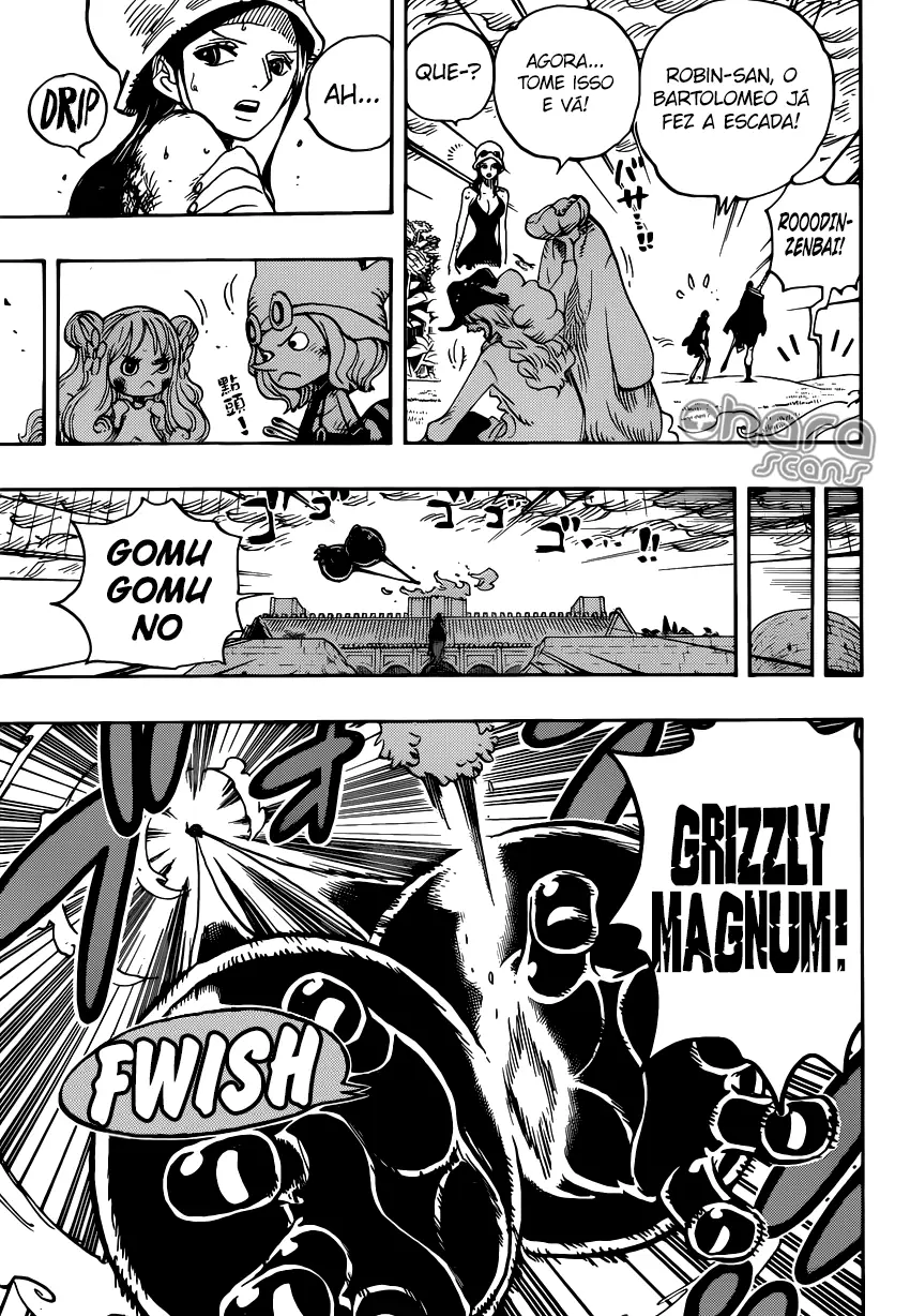 Read One Piece PT-BR Manga Online