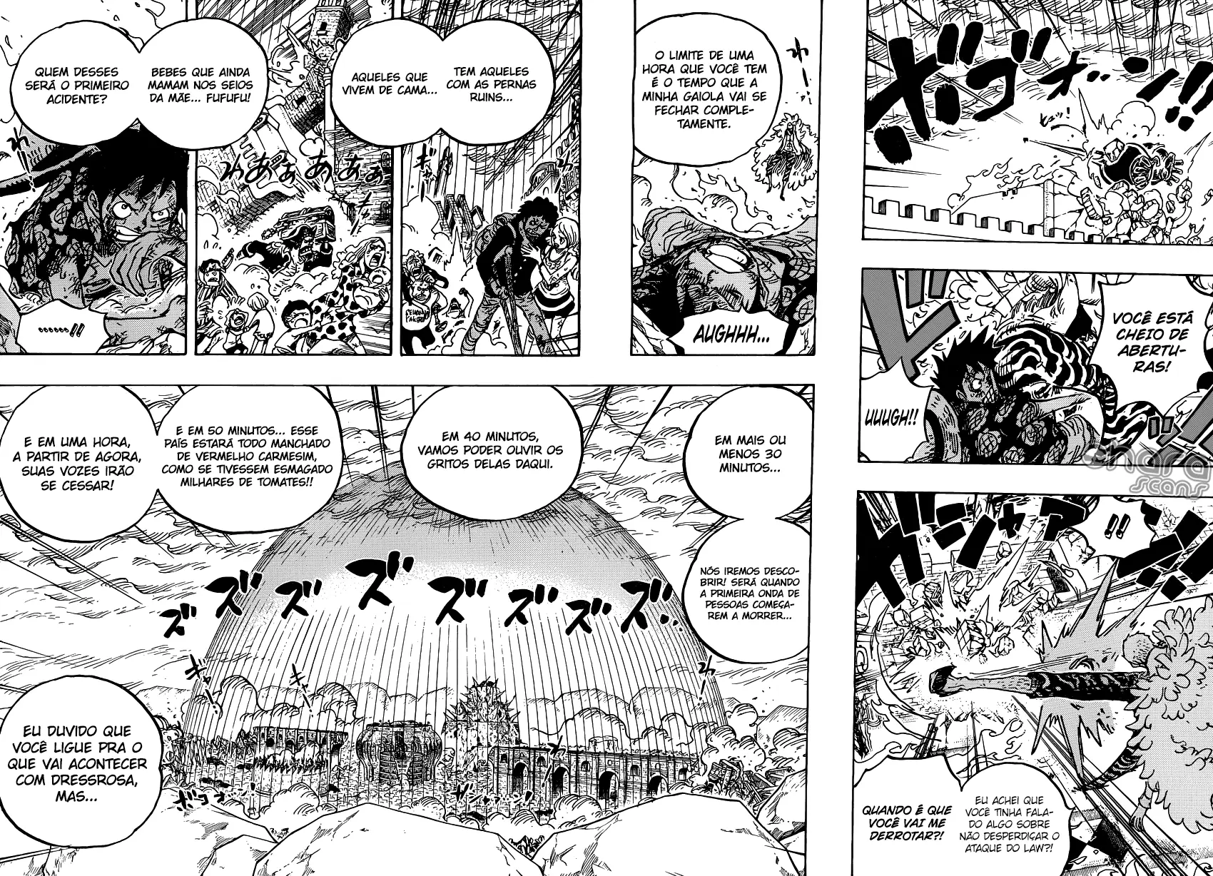 Read One Piece PT-BR Manga Online