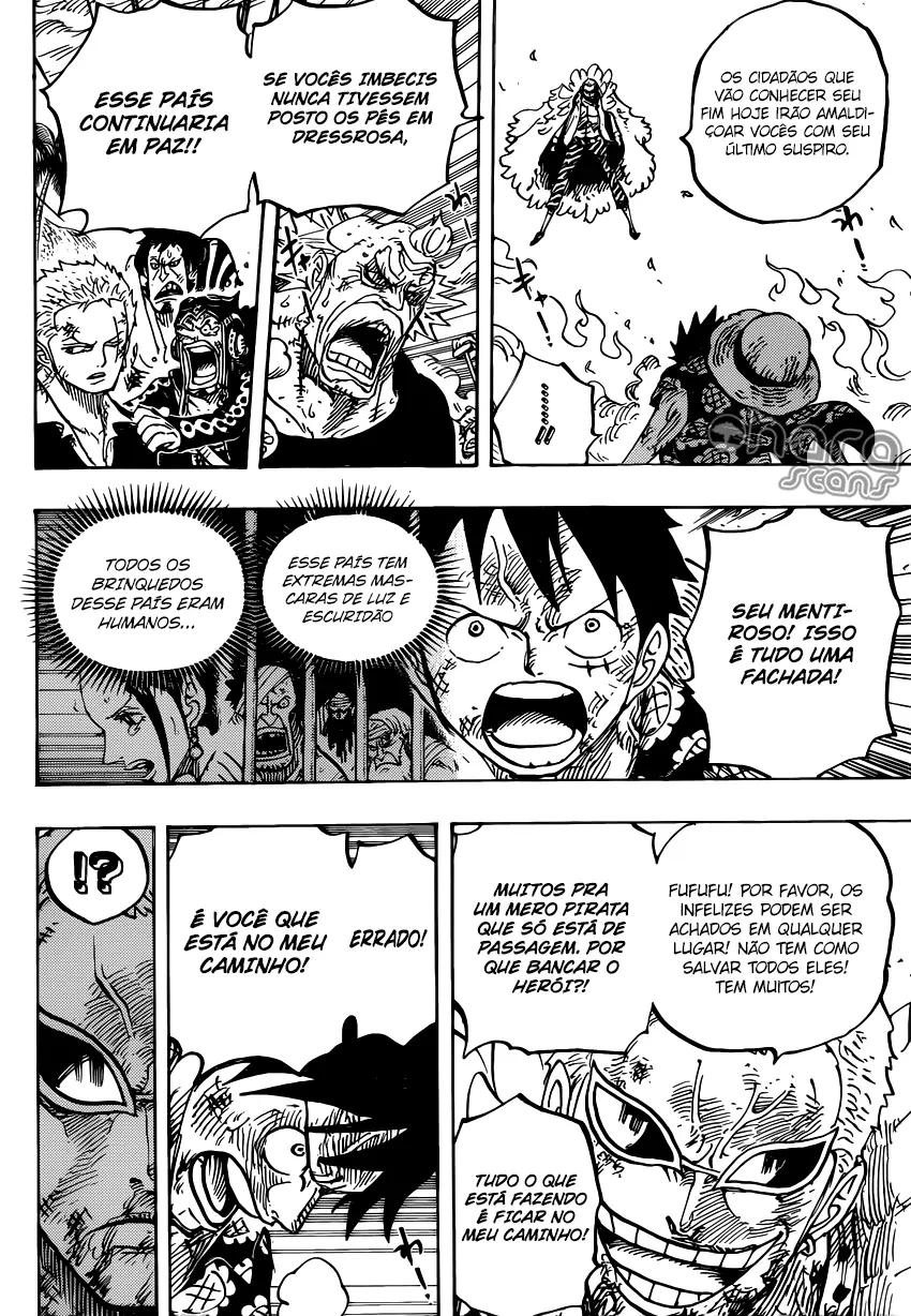 Read One Piece PT-BR Manga Online