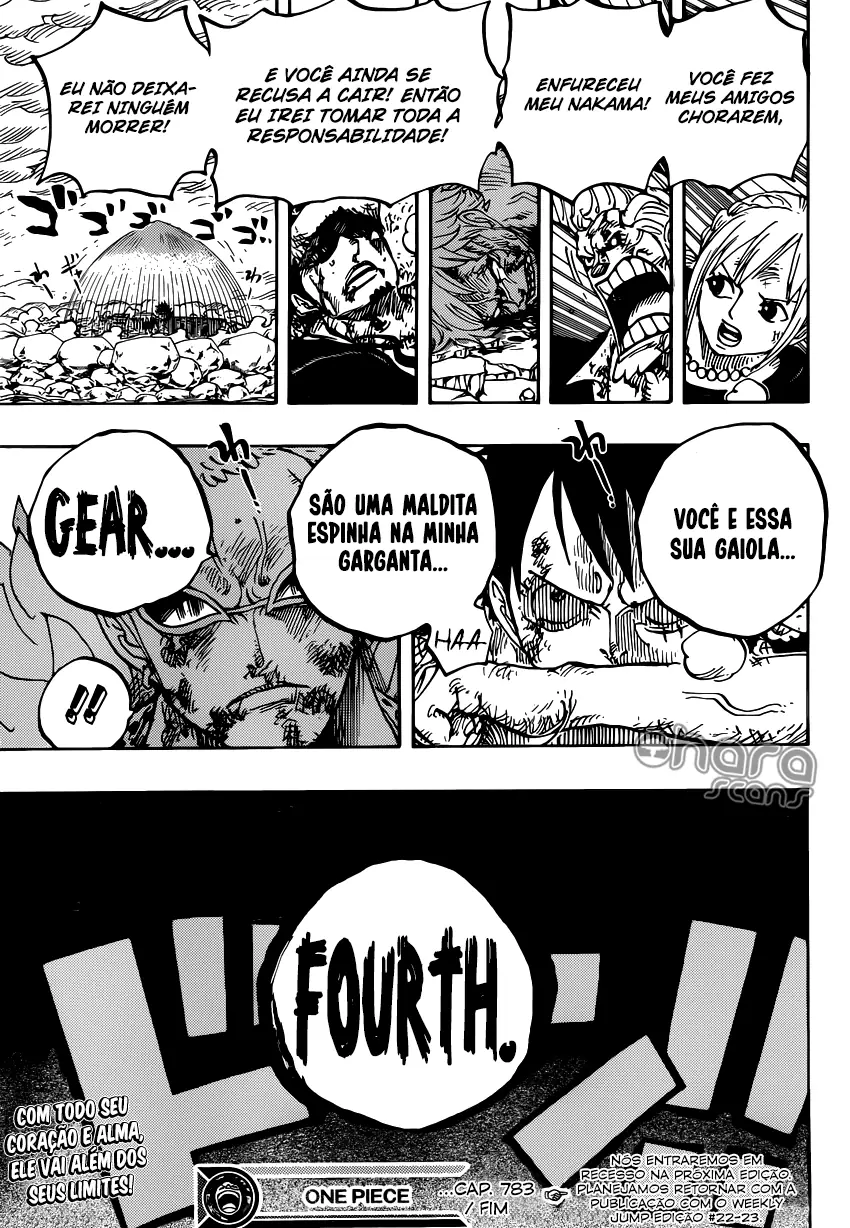 Read One Piece PT-BR Manga Online