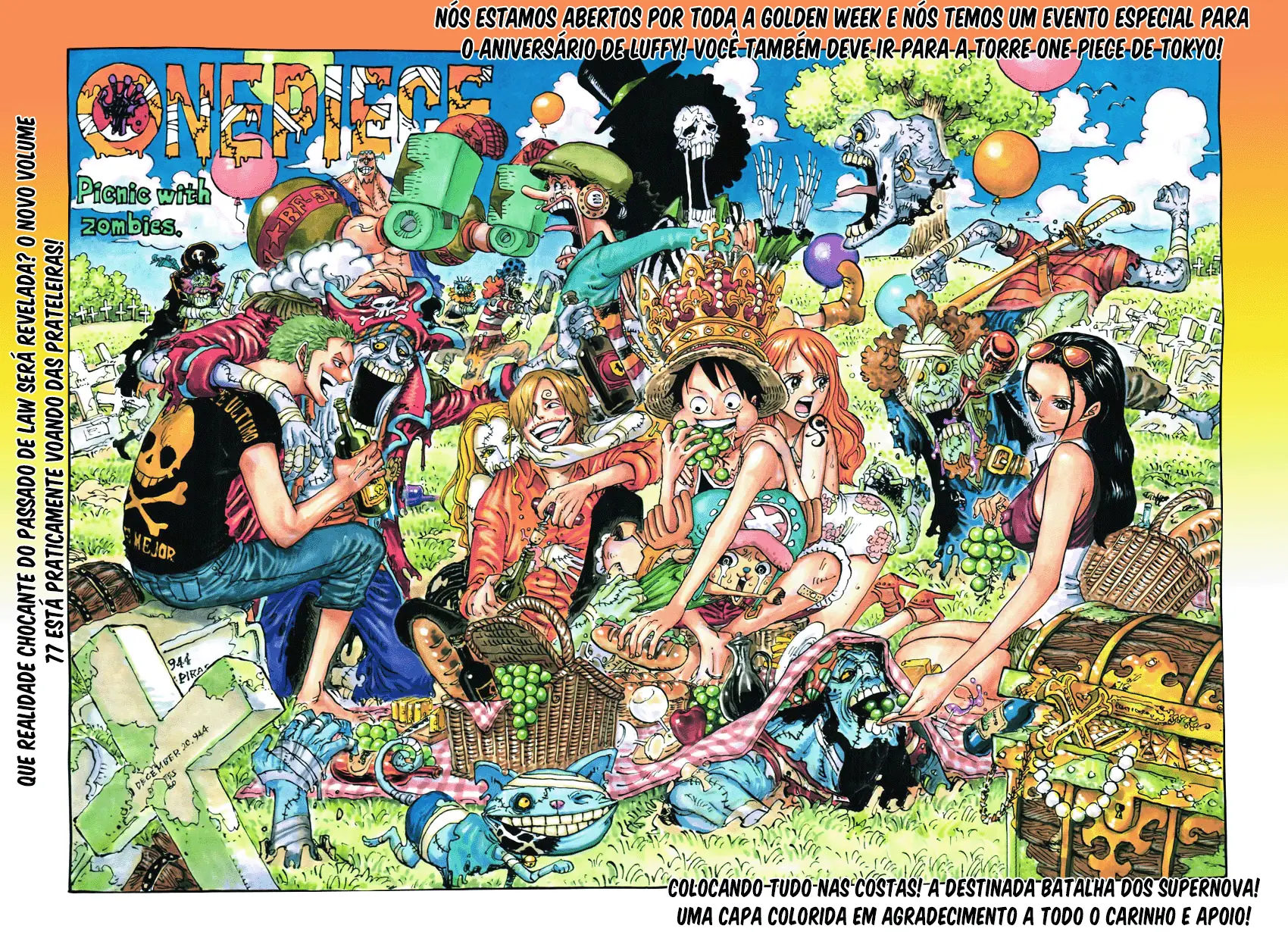 Read One Piece PT-BR Manga Online