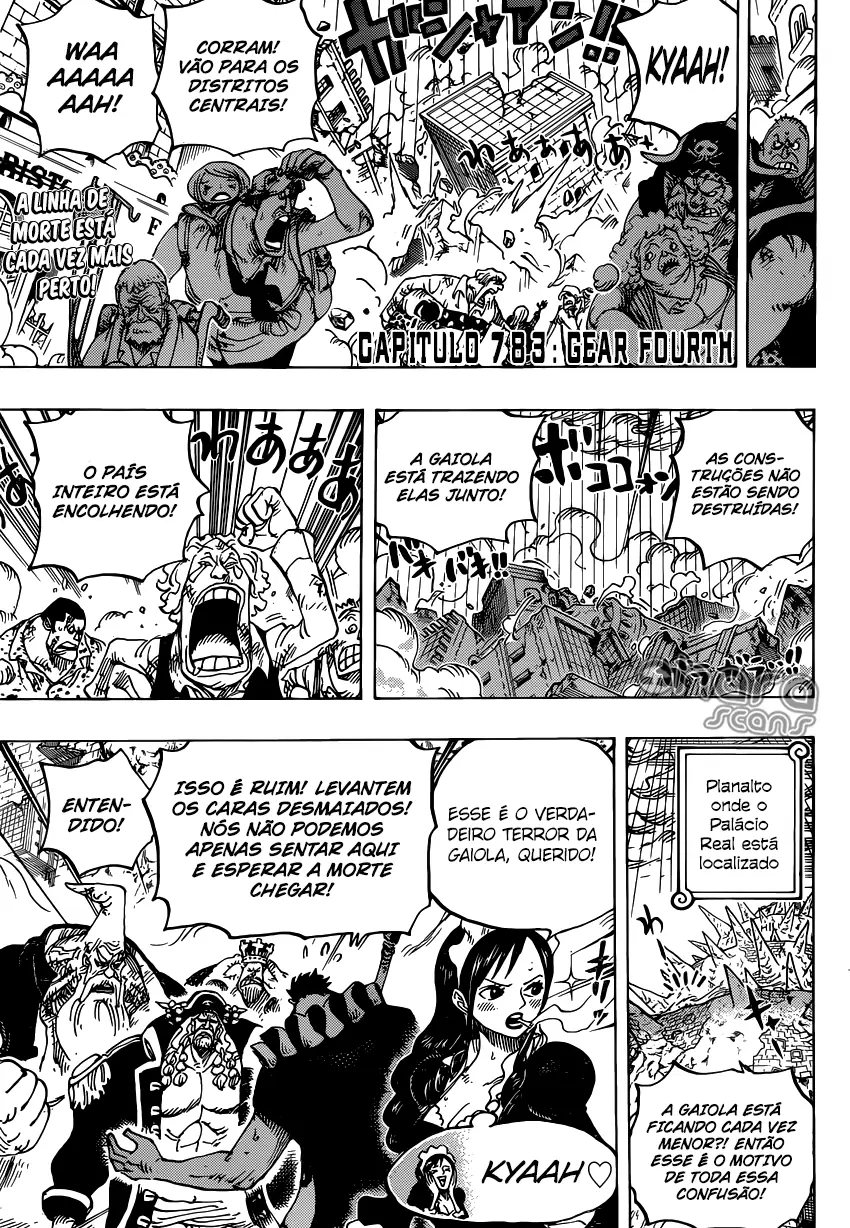 Read One Piece PT-BR Manga Online