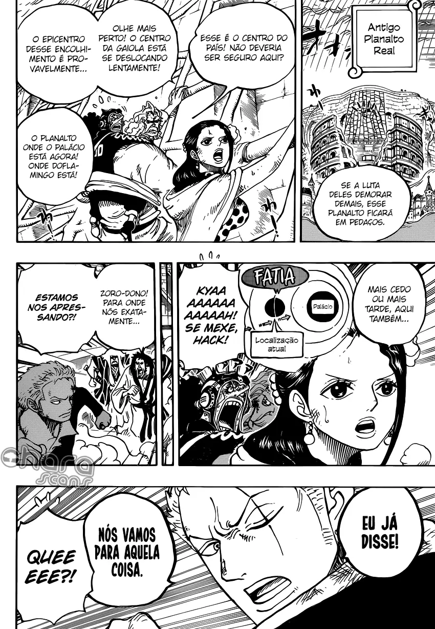Read One Piece PT-BR Manga Online