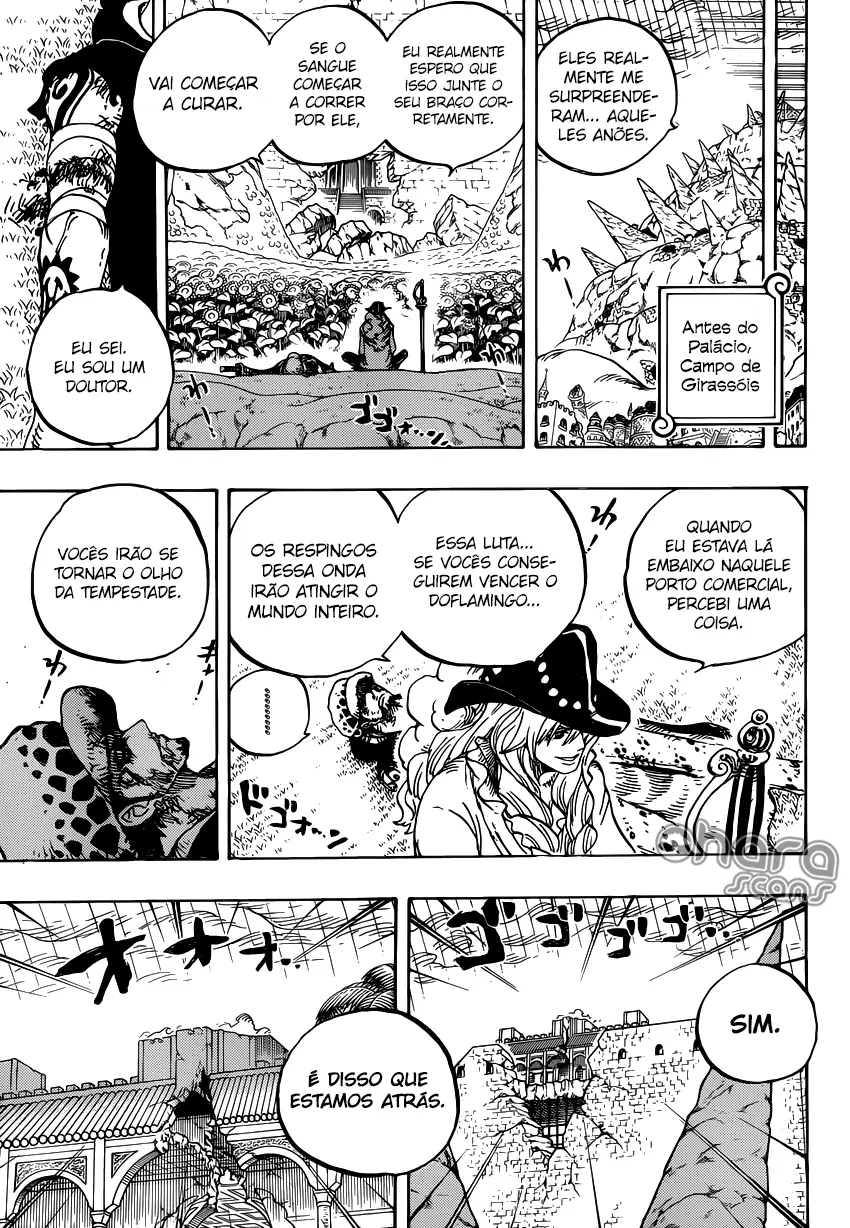 Read One Piece PT-BR Manga Online