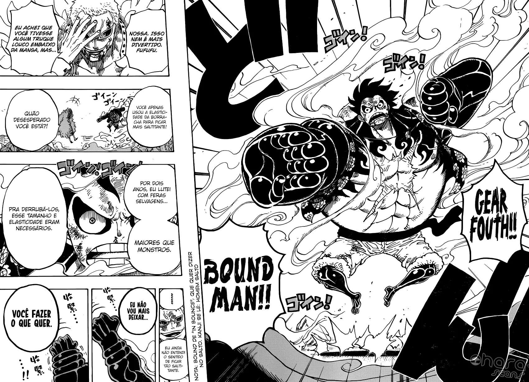 Read One Piece PT-BR Manga Online