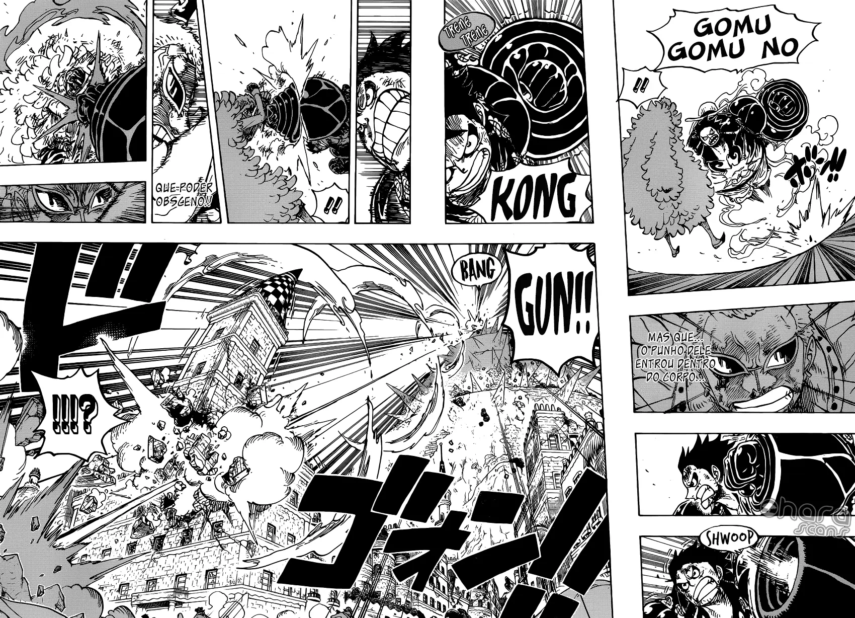 Read One Piece PT-BR Manga Online