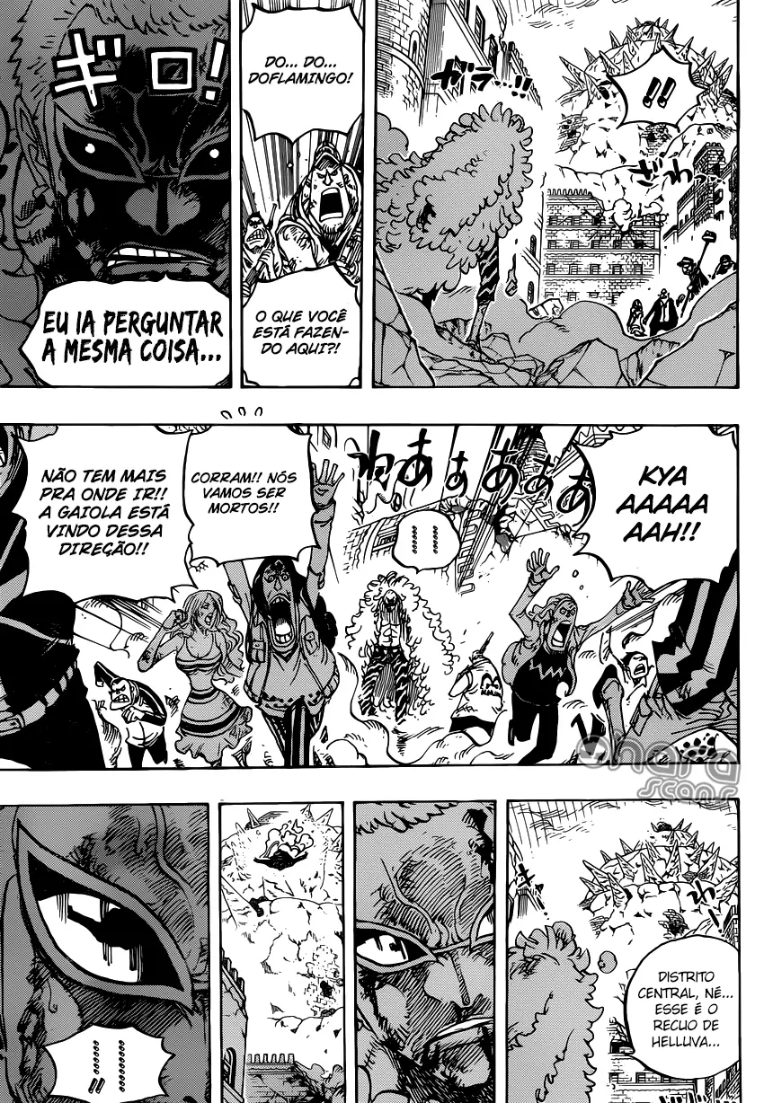 Read One Piece PT-BR Manga Online