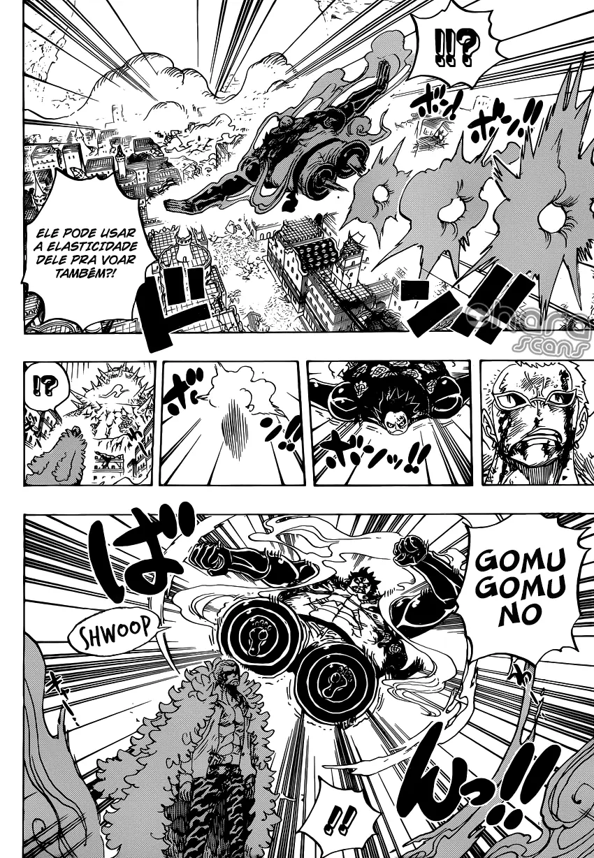 Read One Piece PT-BR Manga Online