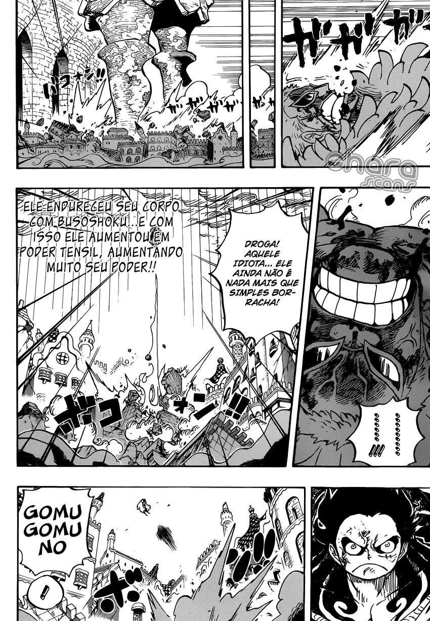 Read One Piece PT-BR Manga Online