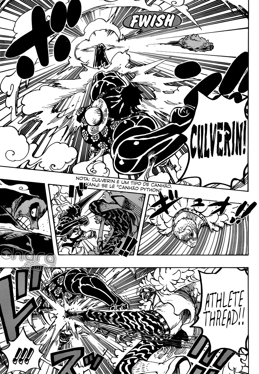 Read One Piece PT-BR Manga Online