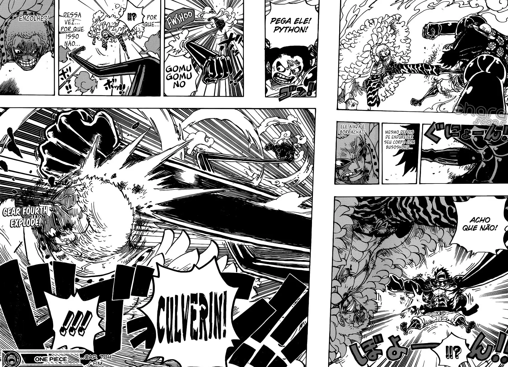 Read One Piece PT-BR Manga Online