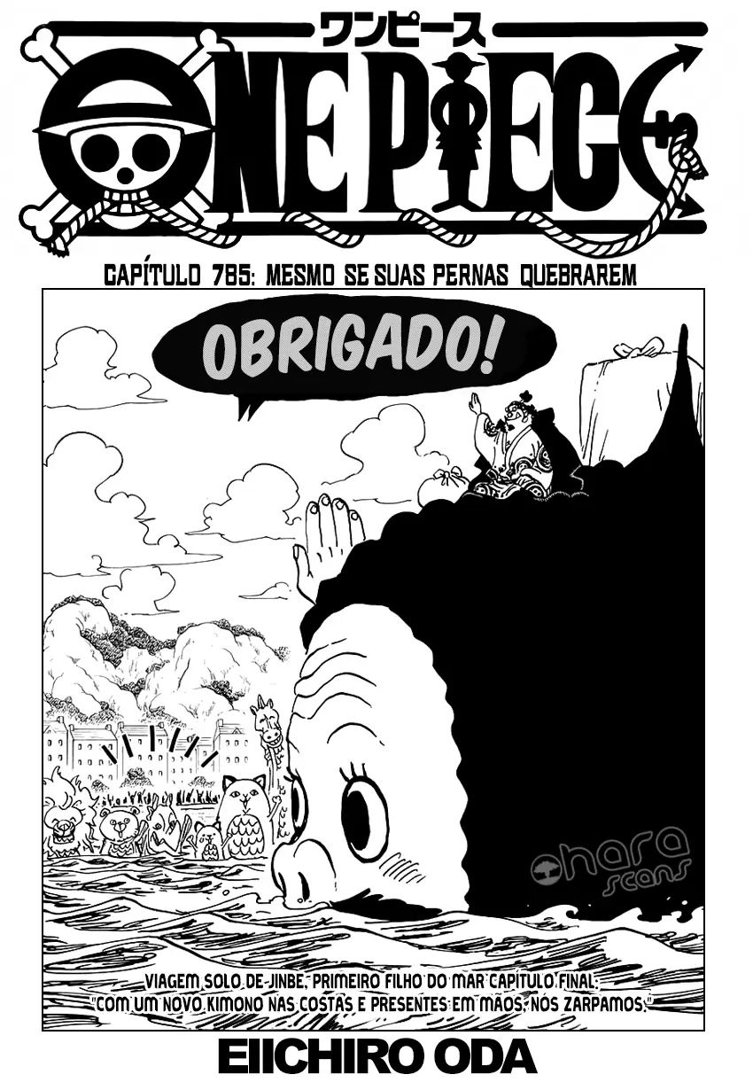 Read One Piece PT-BR Manga Online