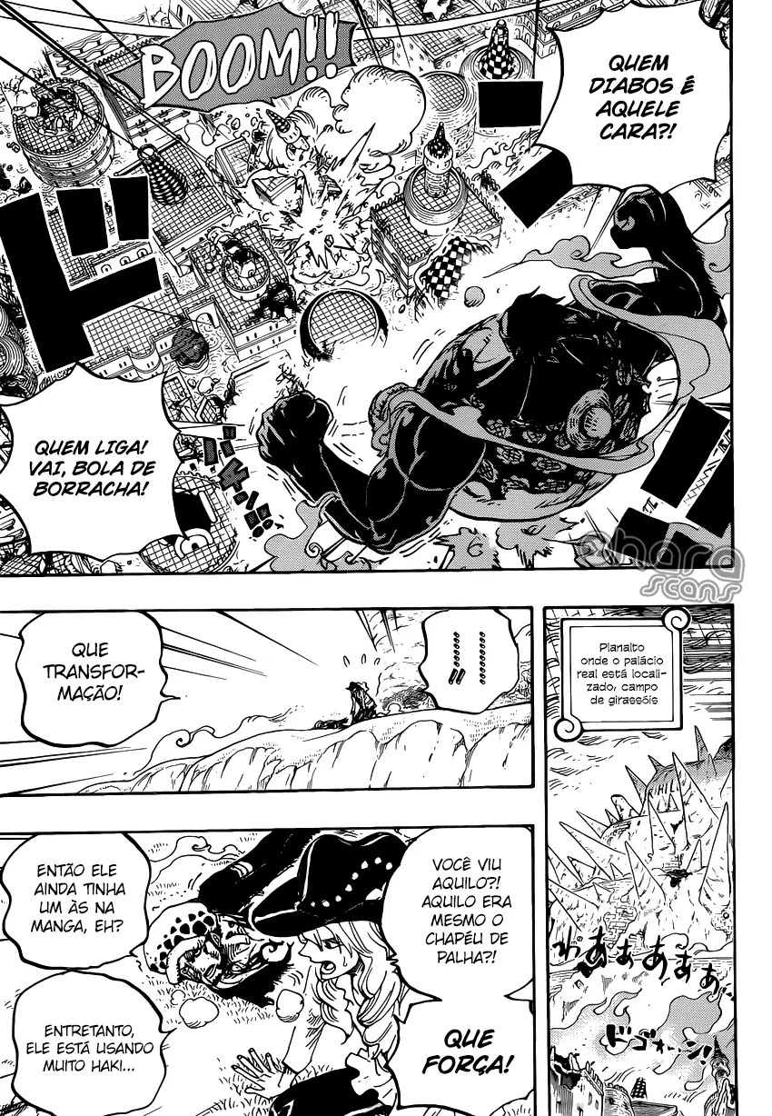 Read One Piece PT-BR Manga Online