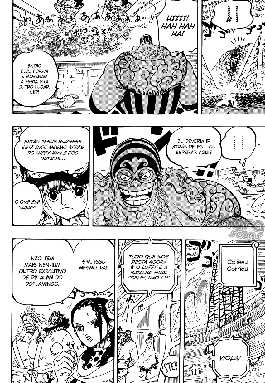 Read One Piece PT-BR Manga Online