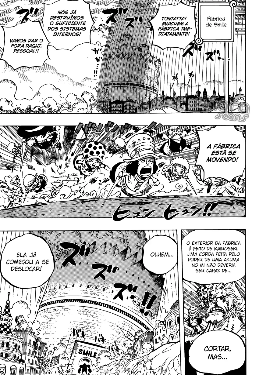 Read One Piece PT-BR Manga Online