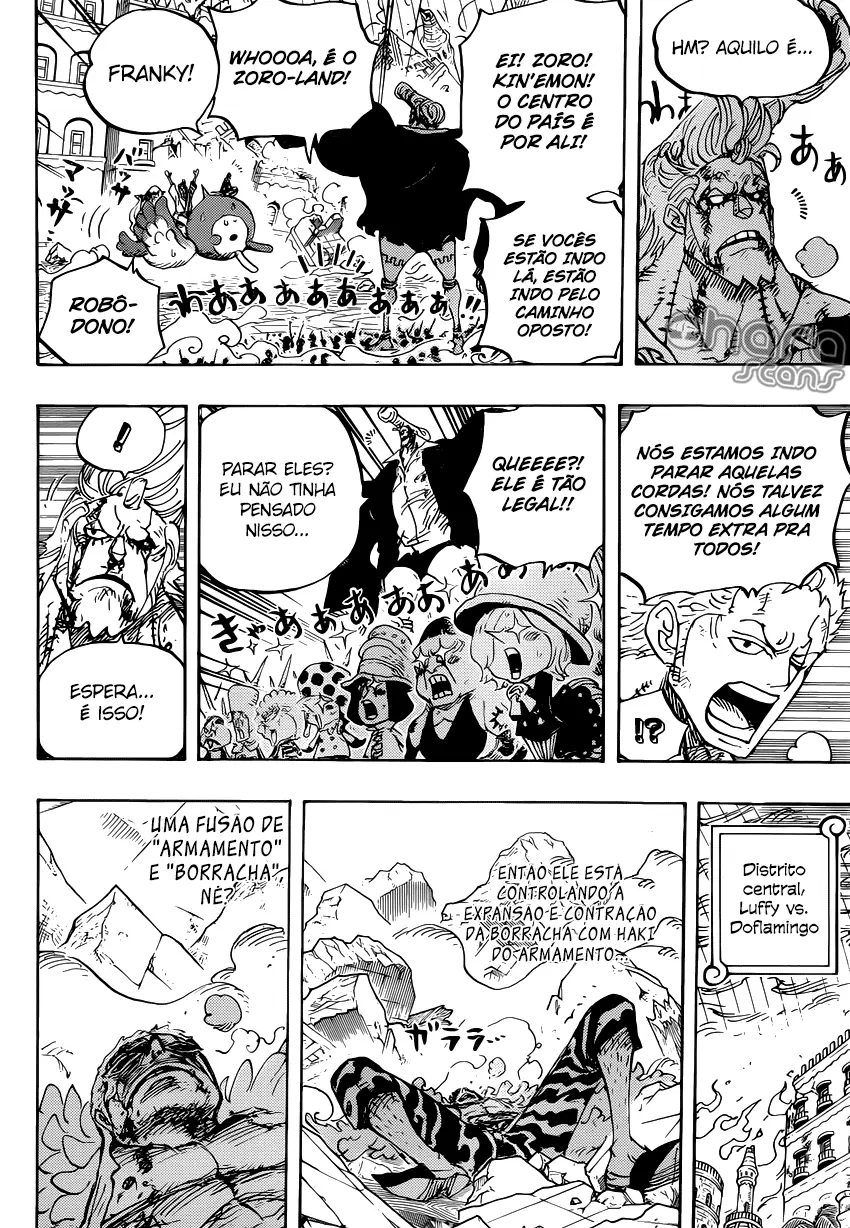 Read One Piece PT-BR Manga Online