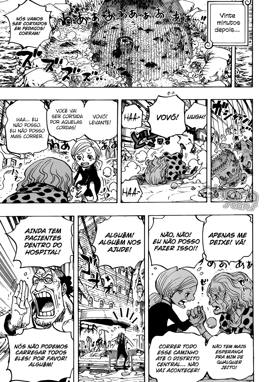 Read One Piece PT-BR Manga Online