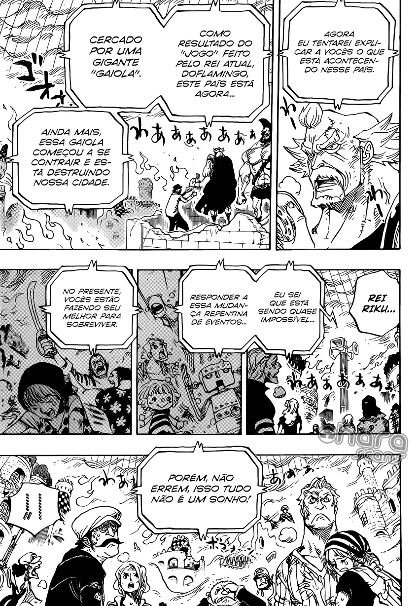 Read One Piece PT-BR Manga Online