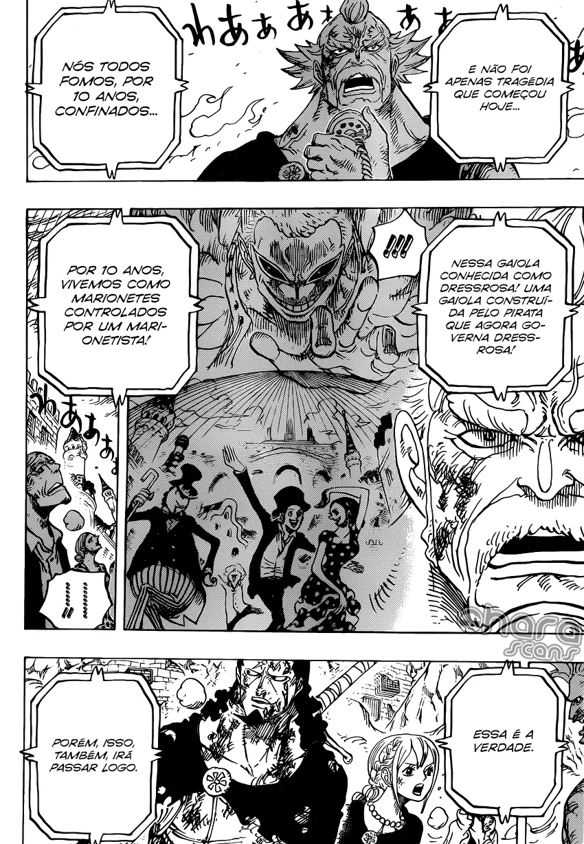 Read One Piece PT-BR Manga Online