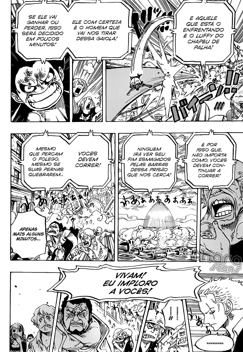 Read One Piece PT-BR Manga Online