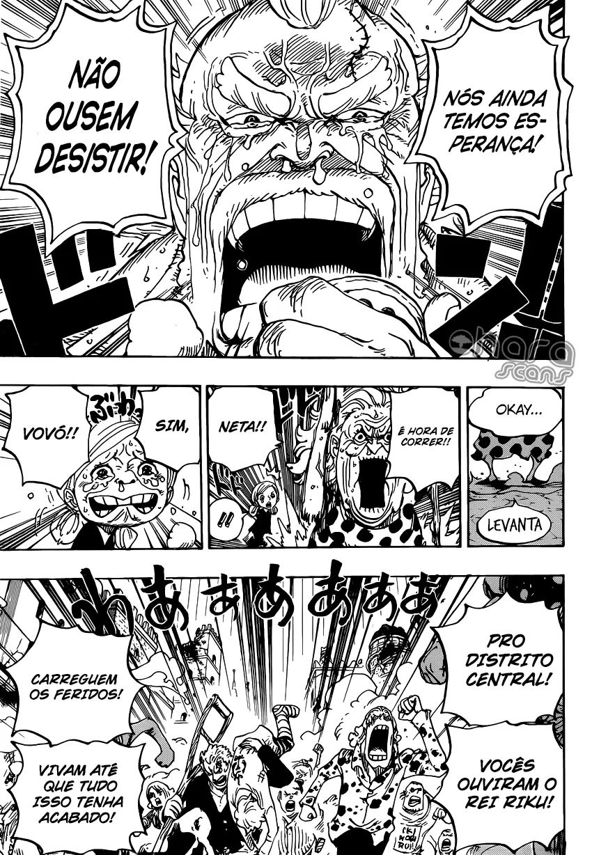 Read One Piece PT-BR Manga Online
