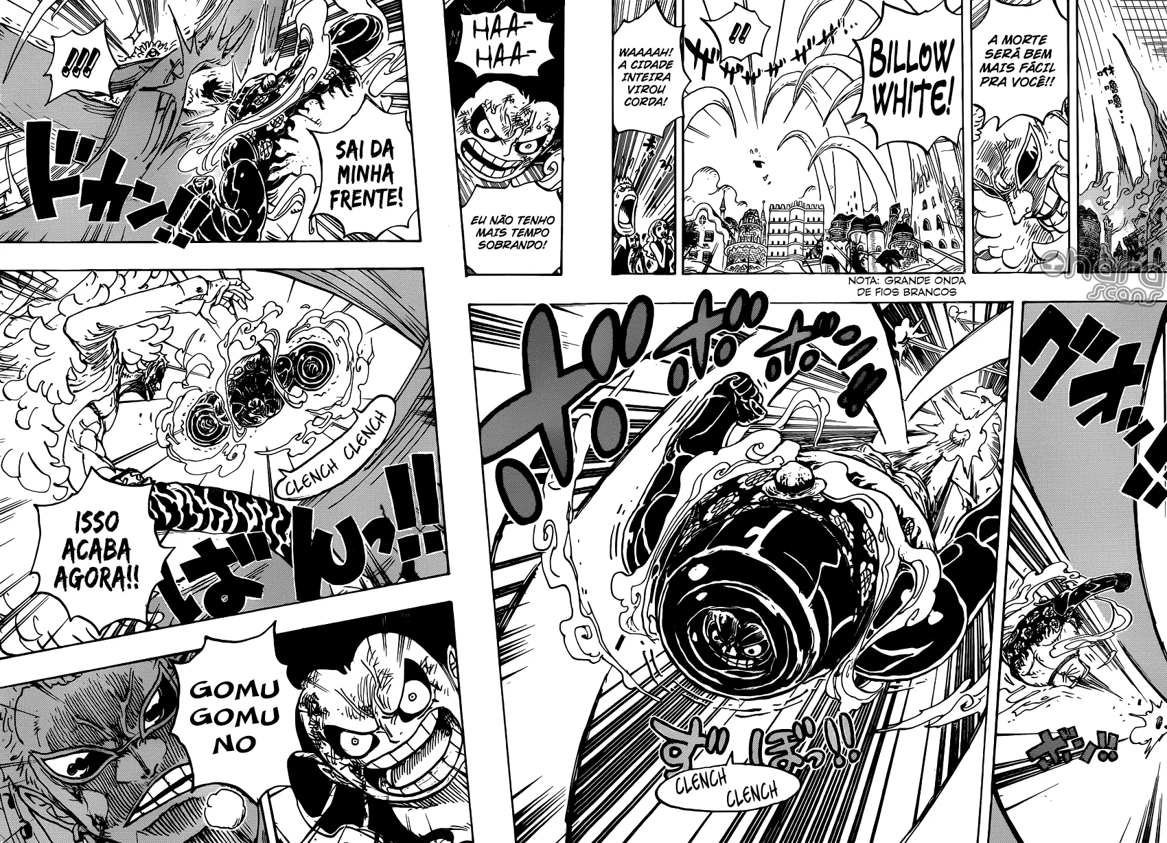 Read One Piece PT-BR Manga Online