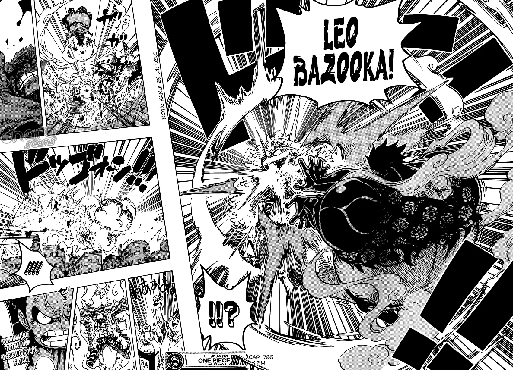 Read One Piece PT-BR Manga Online
