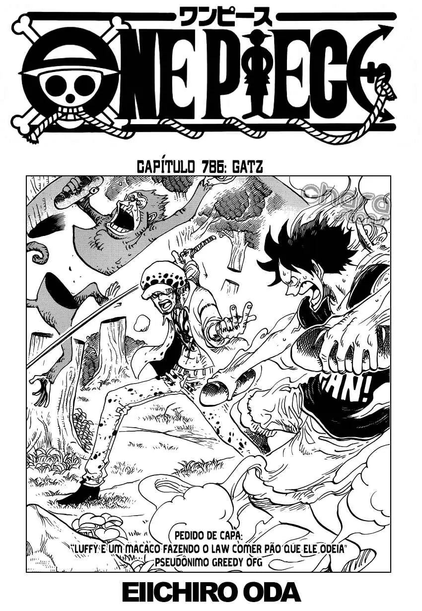 Read One Piece PT-BR Manga Online