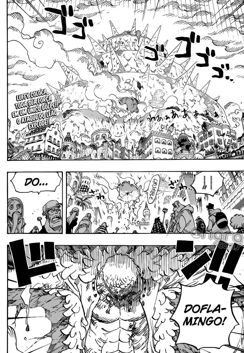 Read One Piece PT-BR Manga Online